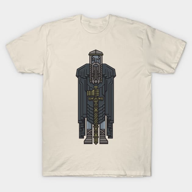 Odin (minimalism) T-Shirt by BYVIKTOR